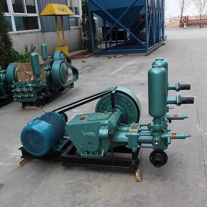 BW600與BW850泥漿泵 礦井水倉(cāng)清淤排污的高效解決方案